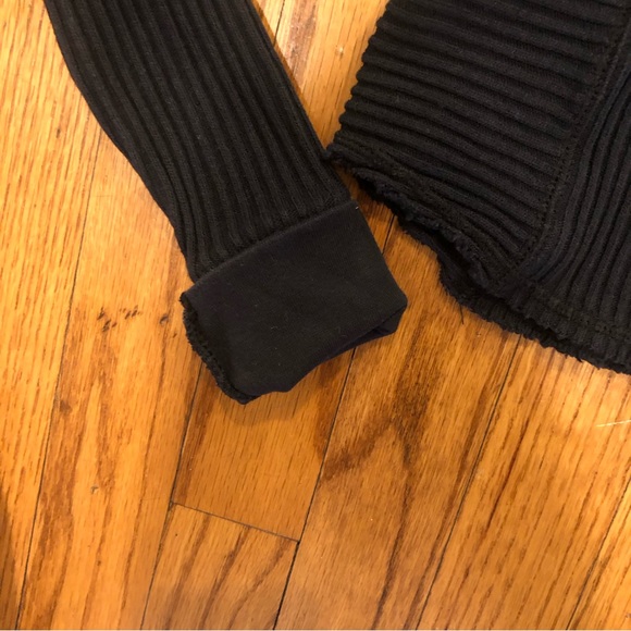 Free People Movement Ribbed snap front fitted top - Picture 6 of 8